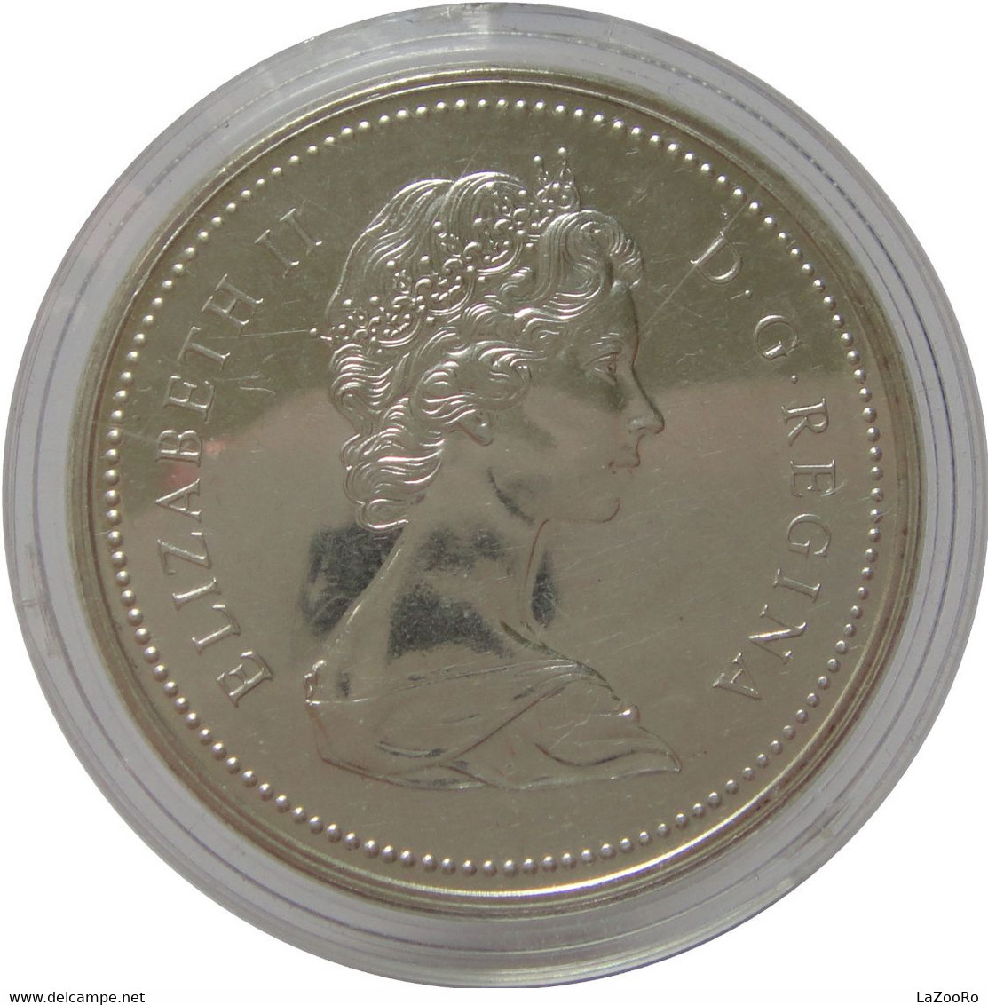 LaZooRo: Canada 1 Dollar 1975 PL Calgary - Silver - Canada