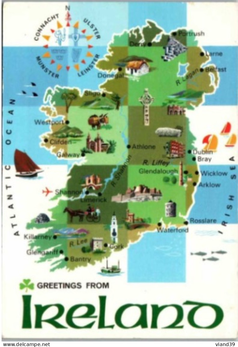 IRELAND. -  1975.  Timbre. - Other & Unclassified