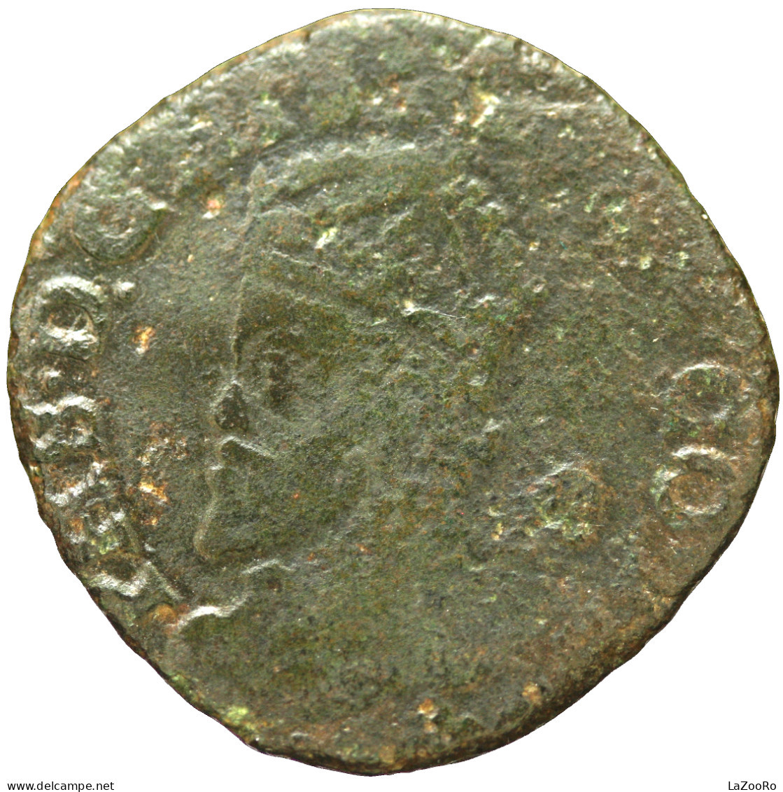 LaZooRo: Spanish Netherlands FLANDERS 1 Oord Liard 1585/92 F Philip II (1556-1598) - Pays Bas Espagnols