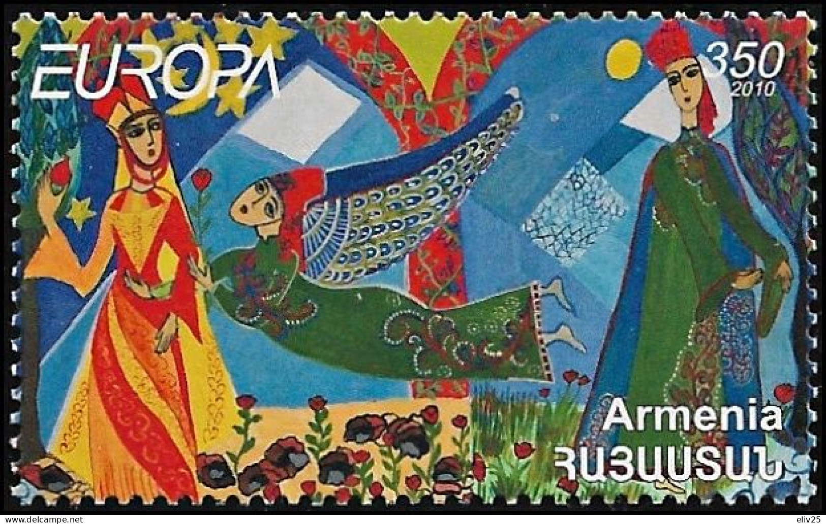 Armenia 2010, Europa CEPT - 1 V. MNH - 2010