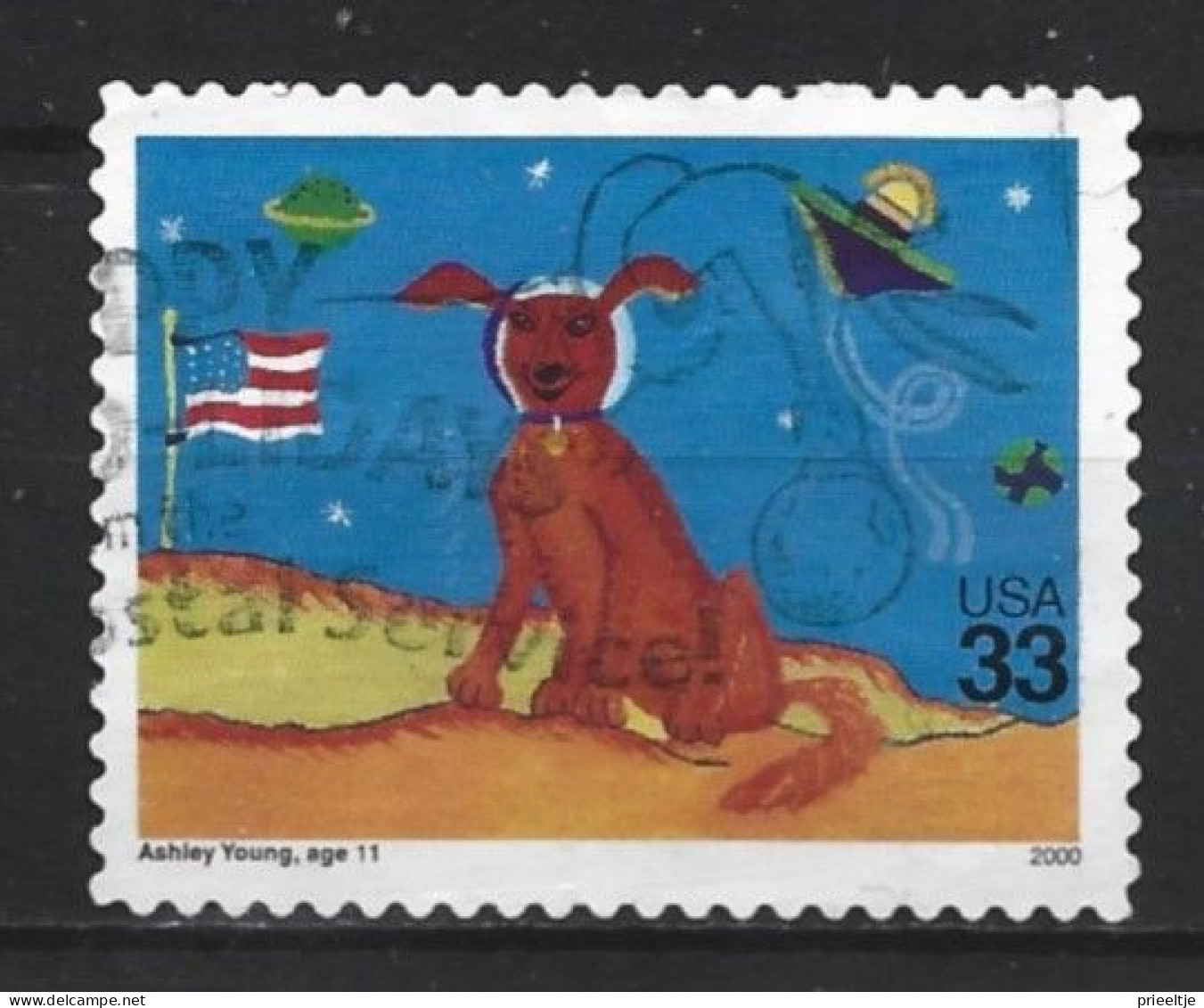 U.S.A. 2000  Childeren  Y.T. 3109  (0) - Used Stamps