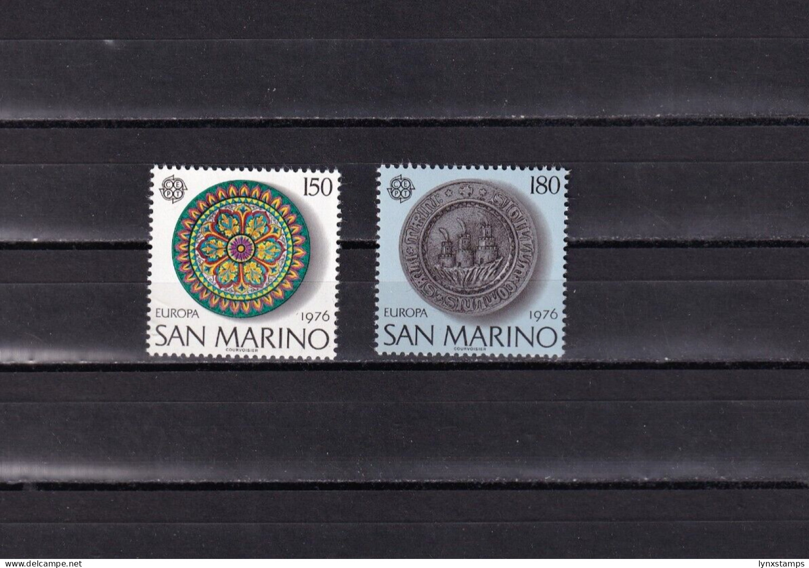 SA04 San Marino 1976 EUROPA Stamps - Handicrafts Mint Stamps - Neufs