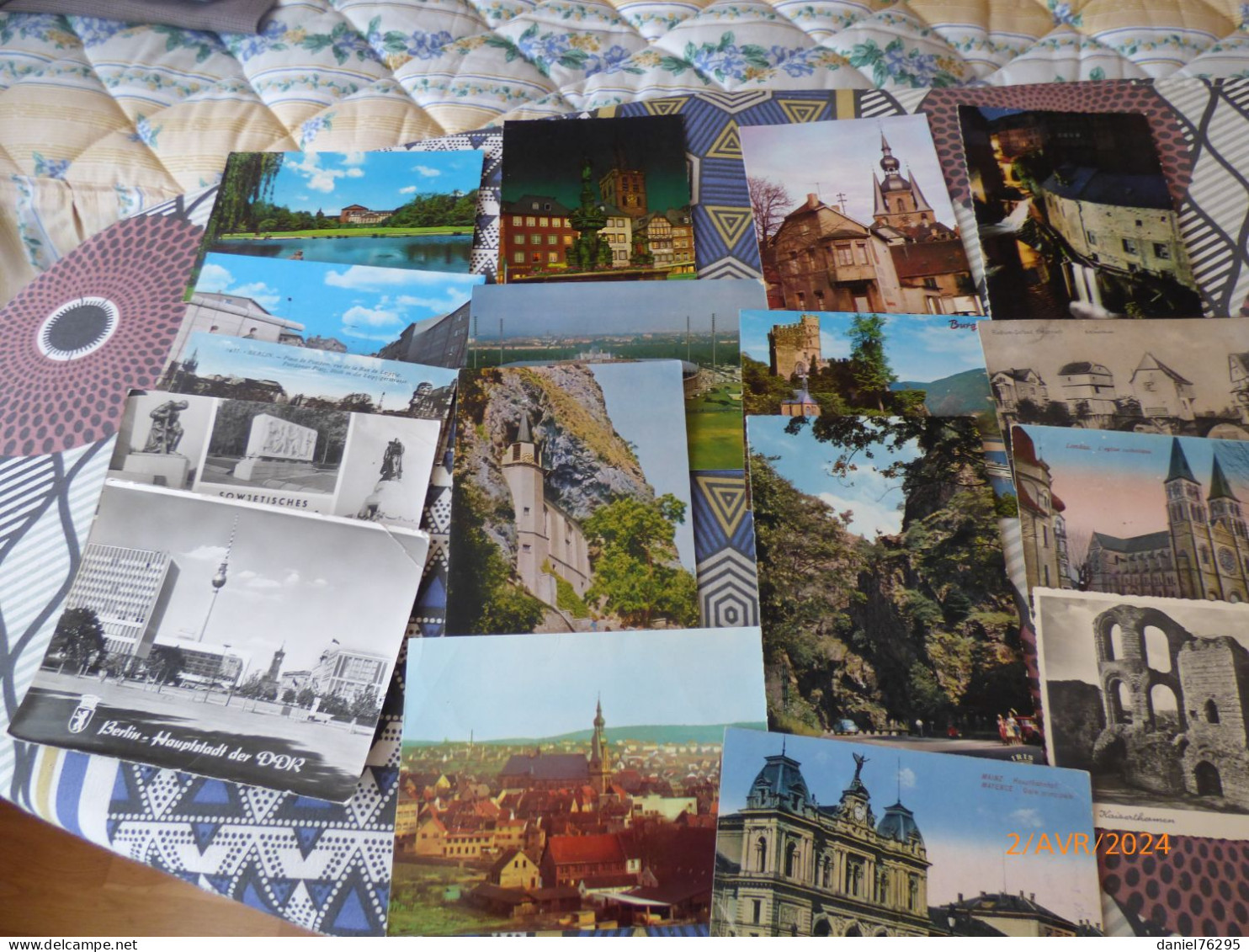 Cartes Postales Diverses - Sammlungen & Sammellose