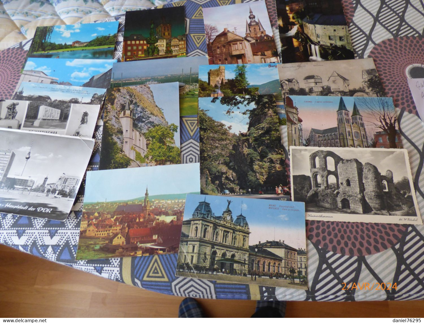 Cartes Postales Diverses - Colecciones Y Lotes