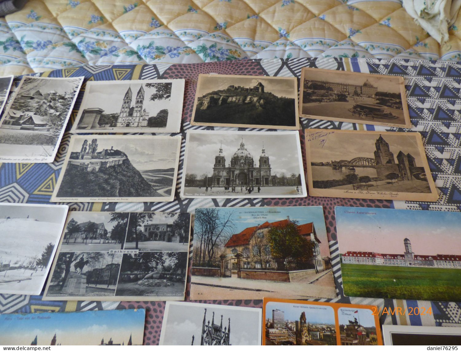 Cartes Postales Diverses - Collezioni E Lotti