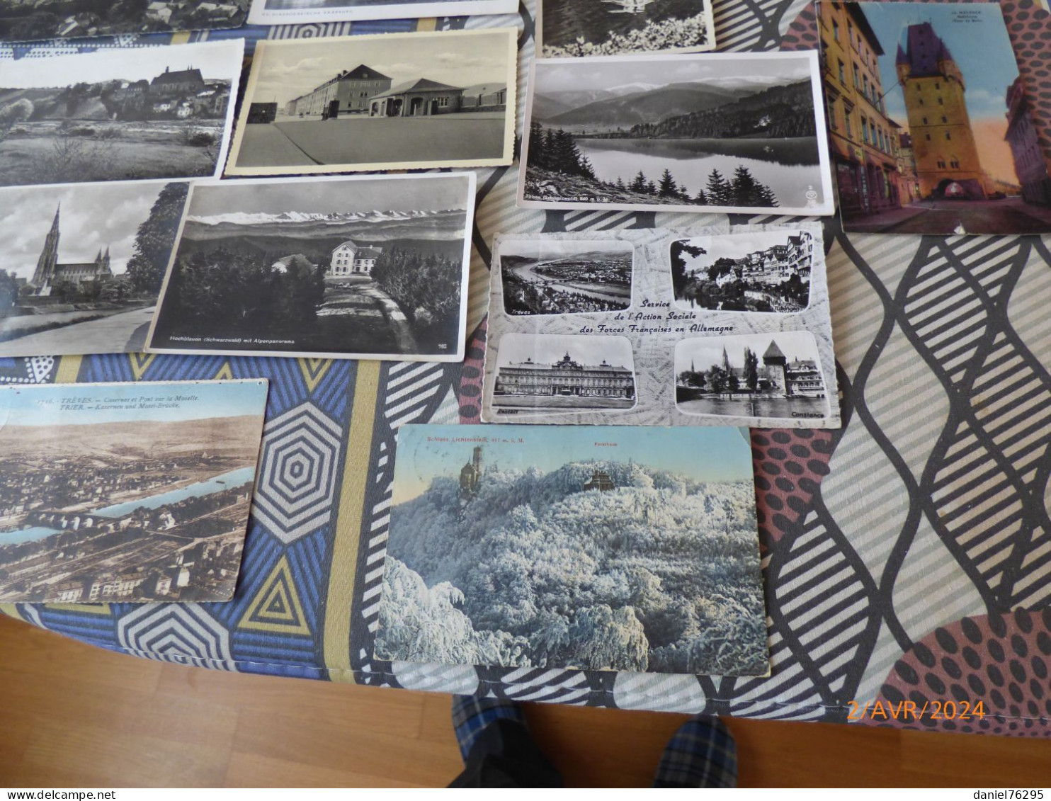 cartes postales diverses