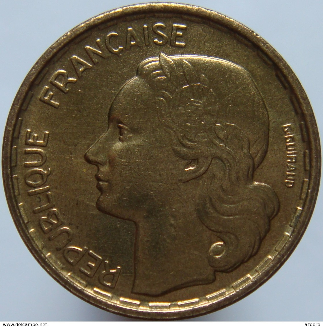 LaZooRo: France 10 Francs 1951 UNC - 10 Francs