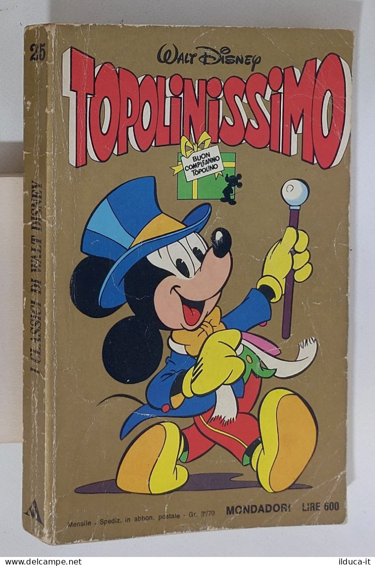 57742 I CLASSICI DISNEY II Serie N. 28 - Topolinissimo - Disney