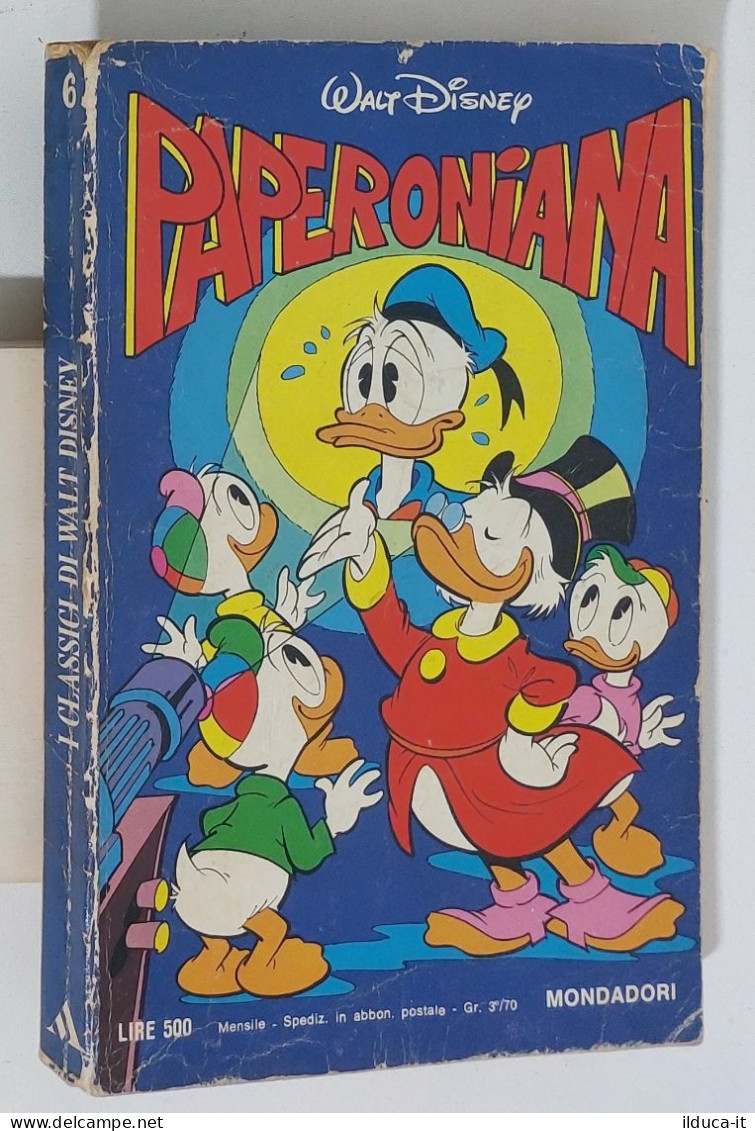 57743 I CLASSICI DISNEY II Serie N. 6 - Paperoniana - Disney