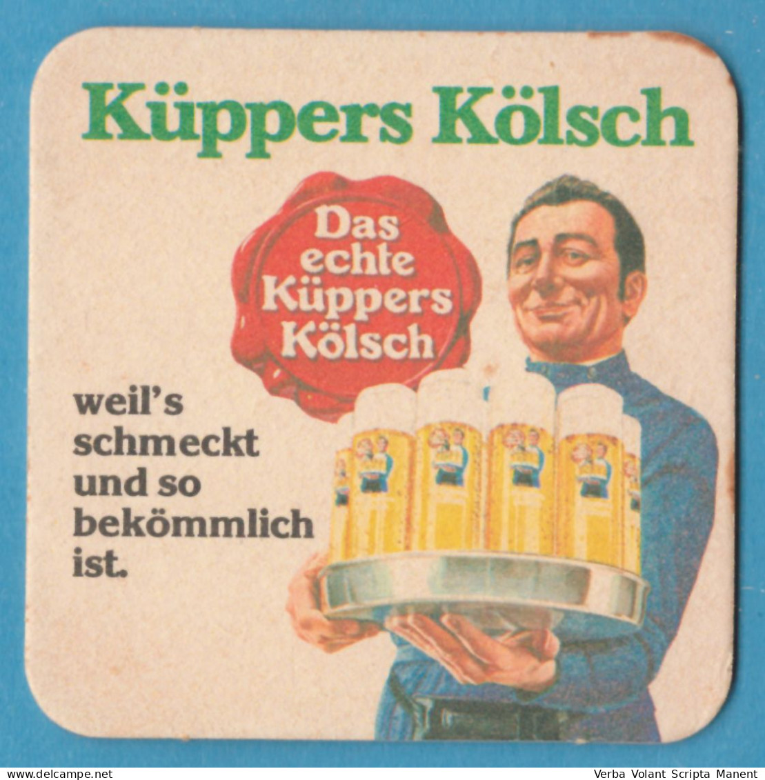 J-1500 * GERMANY - KÜPPERS KÖLSCH - Bierdeckel