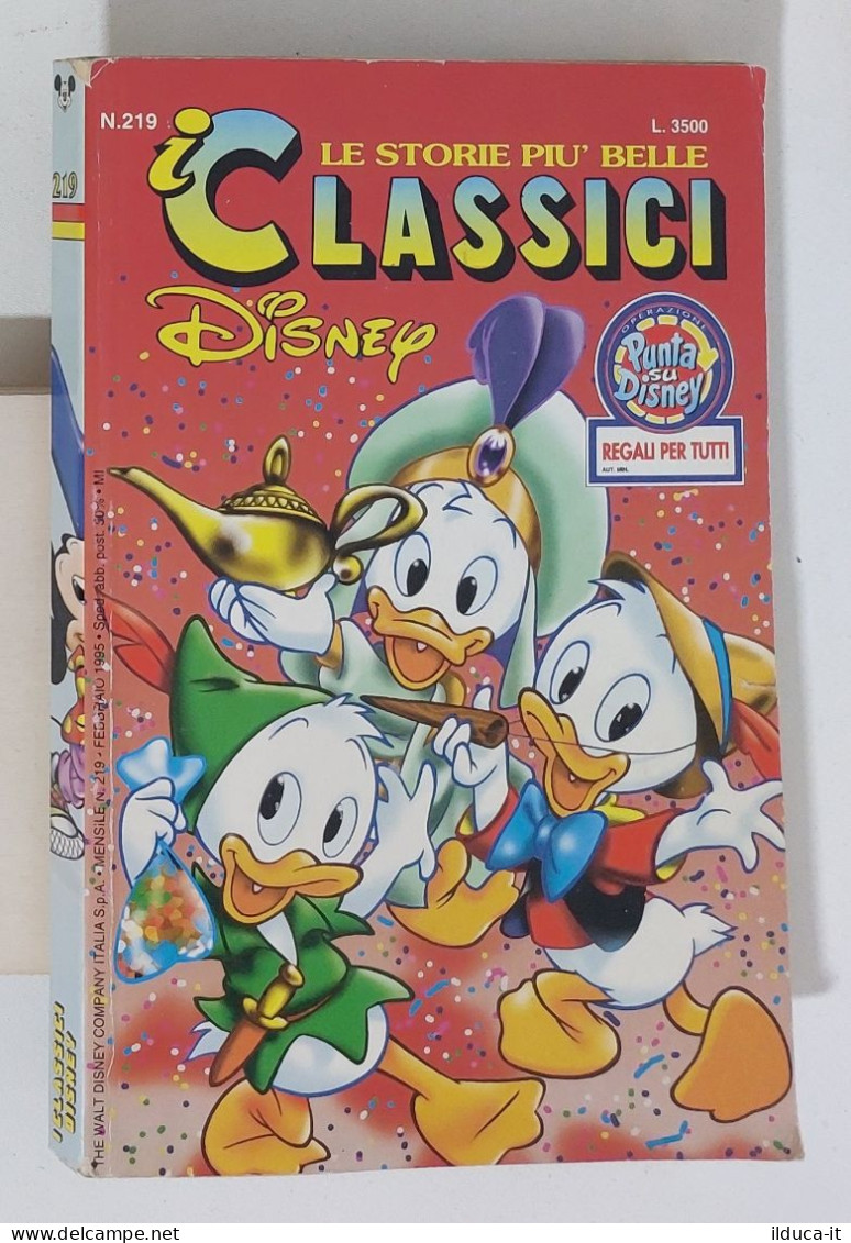 57745 I CLASSICI DISNEY II Serie N. 219 - Disney