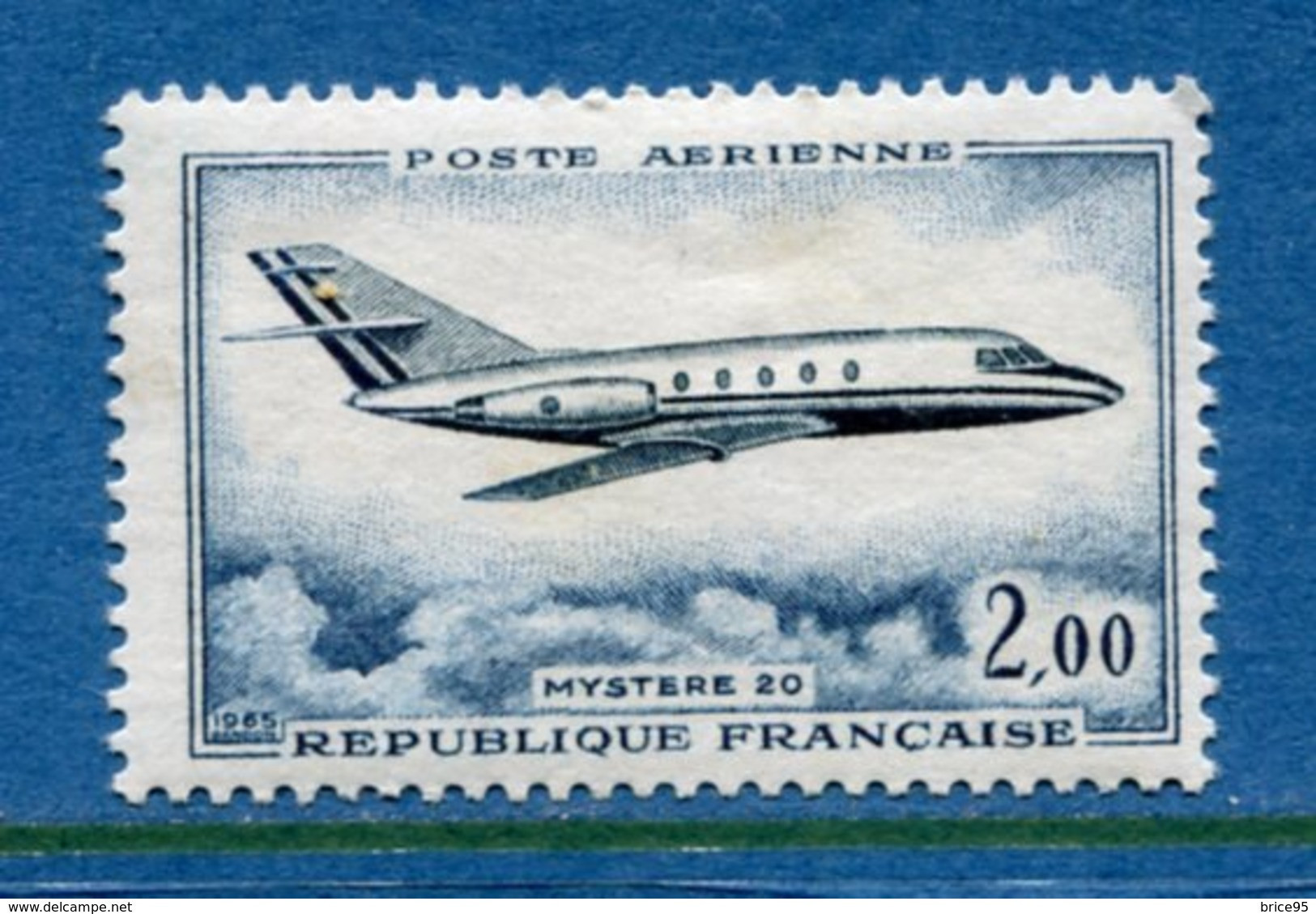 France - Poste Aérienne - YT PA N° 42 ** - Neuf Sans Charnière - 1965 - 1960-.... Postfris