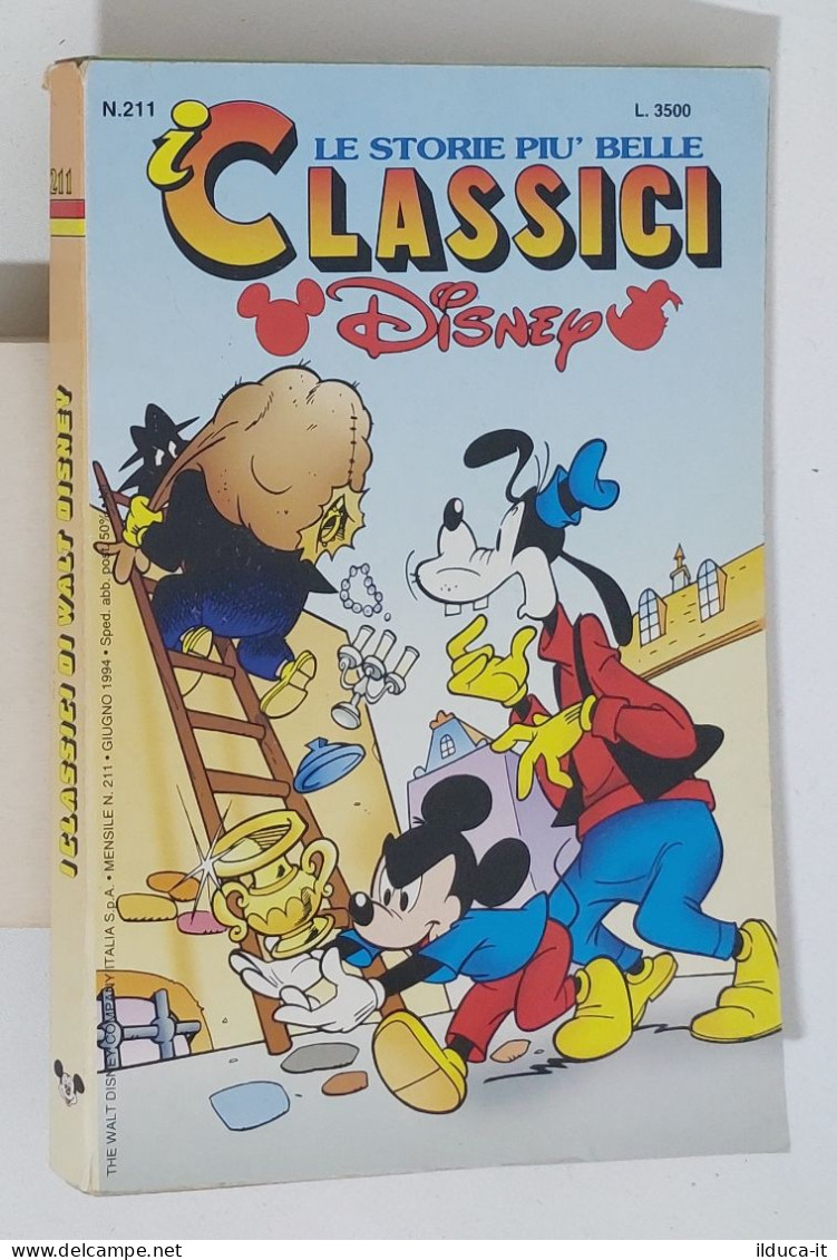 57747 I CLASSICI DISNEY II Serie N. 211 - Disney