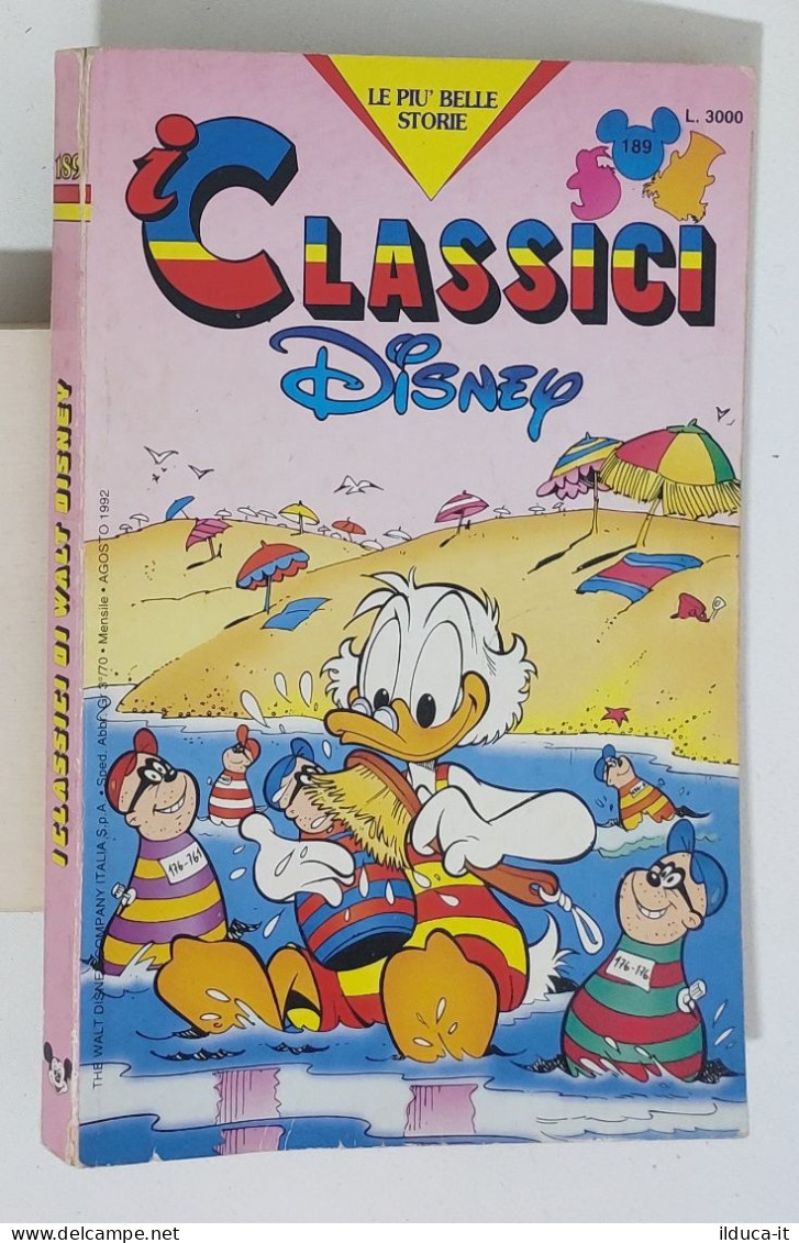 57748 I CLASSICI DISNEY II Serie N. 189 - Disney