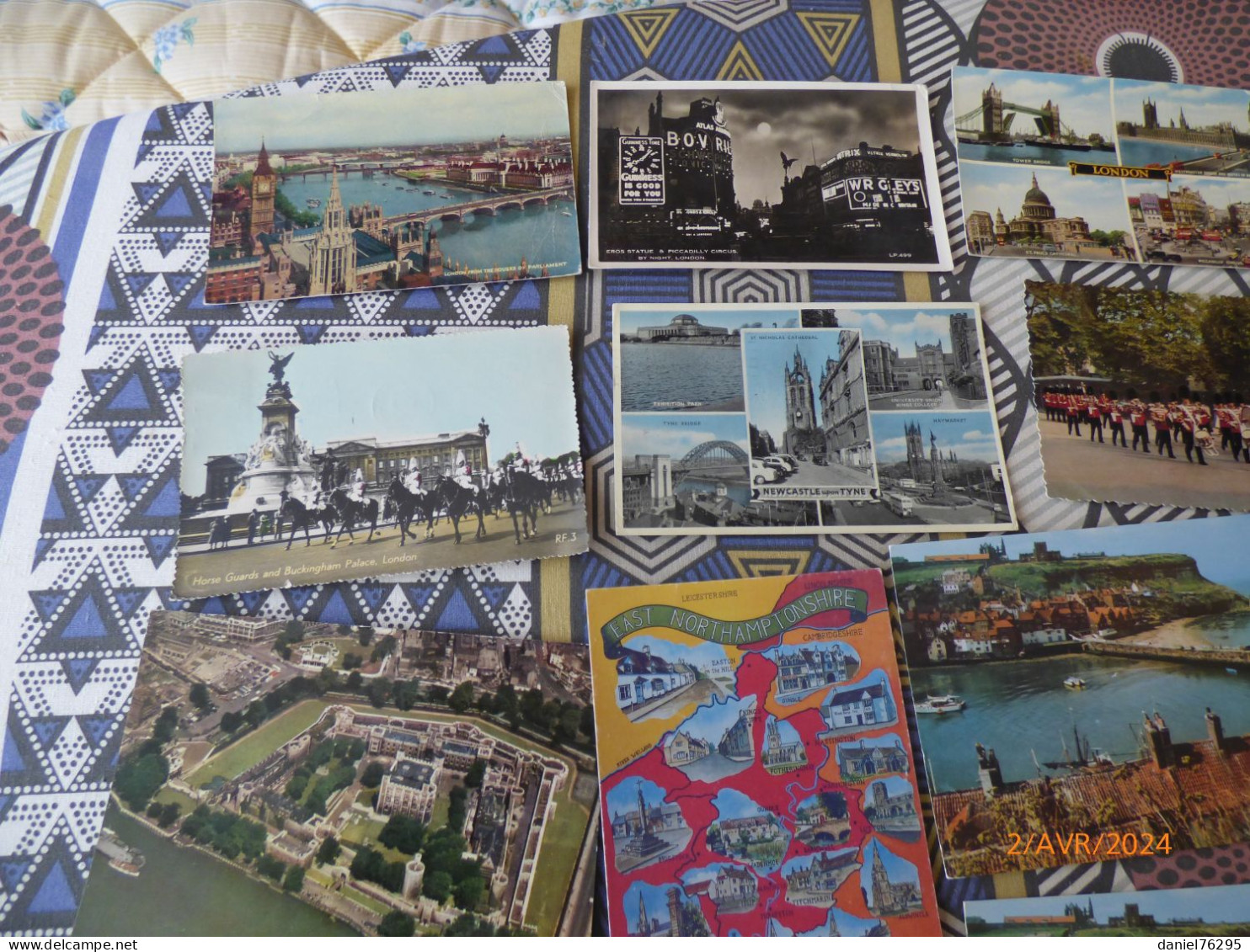 Cartes Postales Diverses - Colecciones Y Lotes