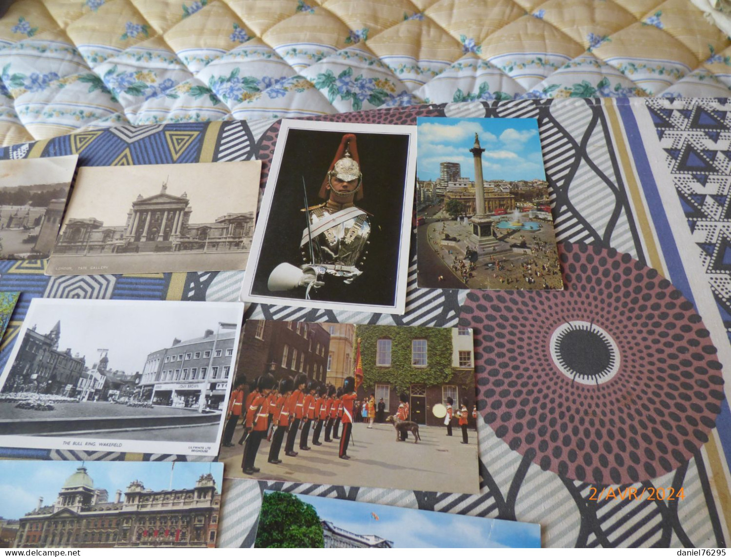 cartes postales diverses