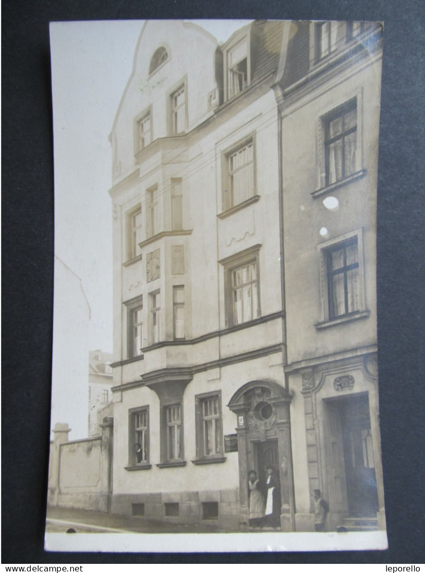 AK HOF I.B. Wilhelmstrasse 13 ? 1912 /// D*59321 - Hof