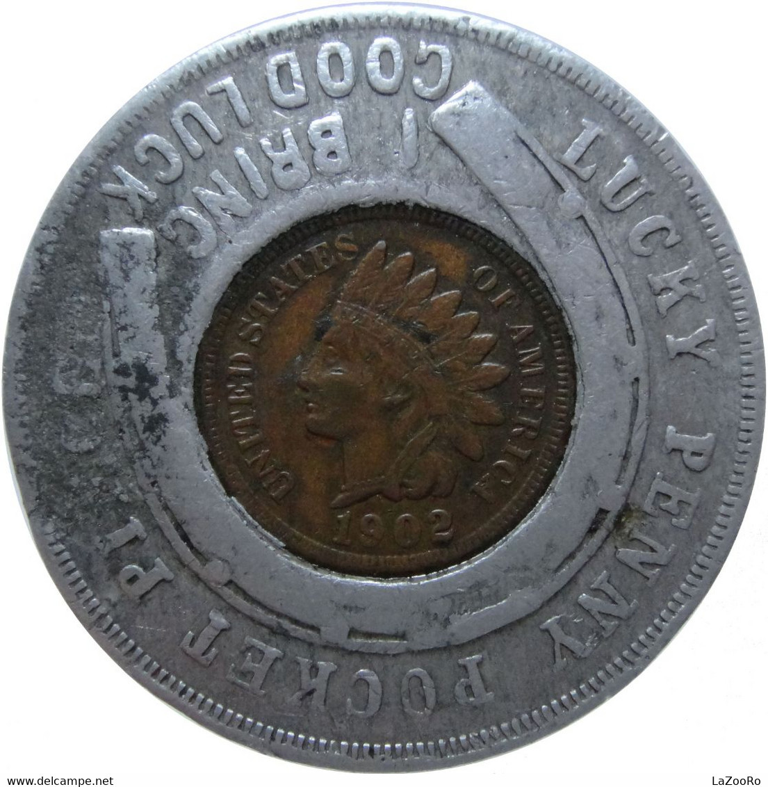 LaZooRo: United States 1 Cent 1902 VF/XF - 1859-1909: Indian Head