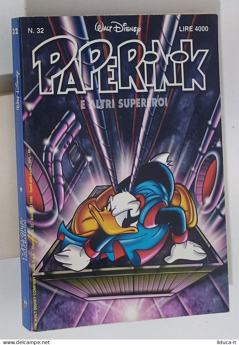 57750 PAPERINIK E Altri Supereroi N. 32 - Disney 1996 - Disney