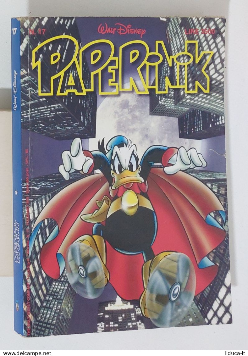 57753 PAPERINIK E Altri Supereroi N. 17 - Disney 1995 - Disney