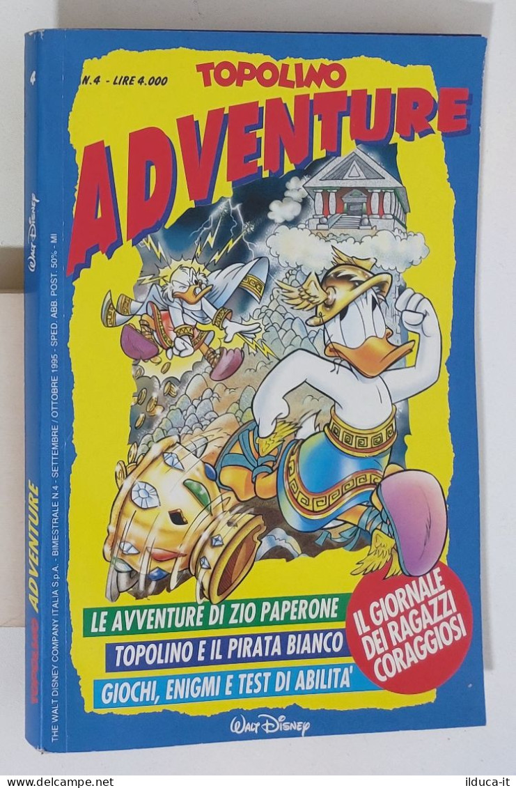 57754 Topolino Adventure N. 4 - Disney 1995 - Disney