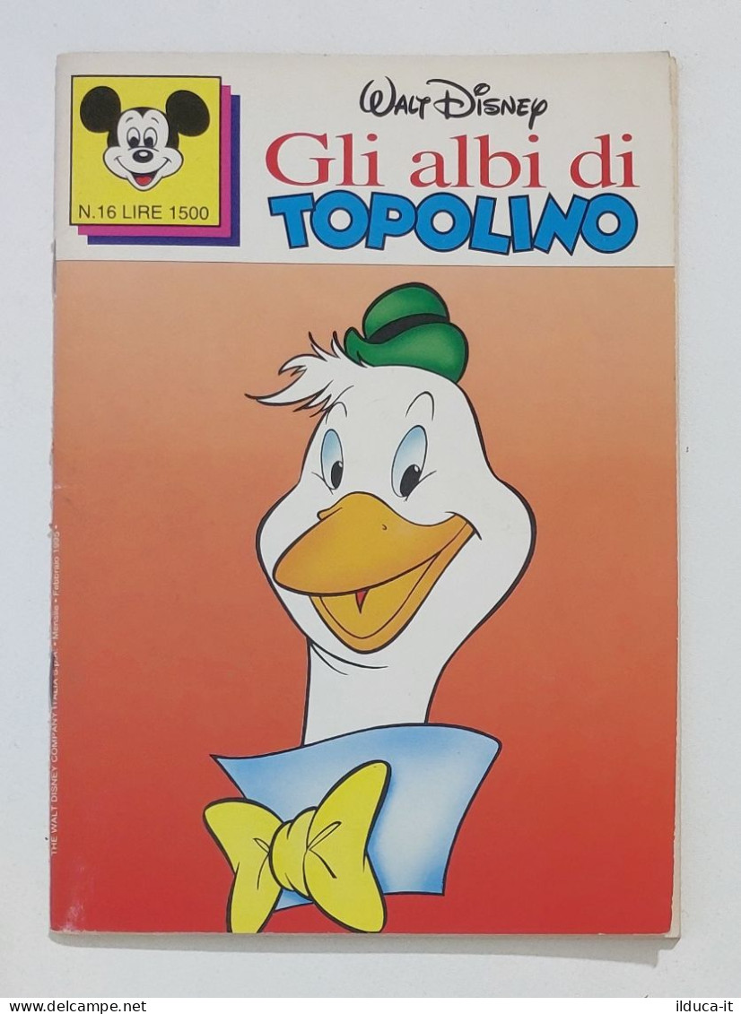 57756 Gli Albi Di Topolino N. 16 - Disney - Disney