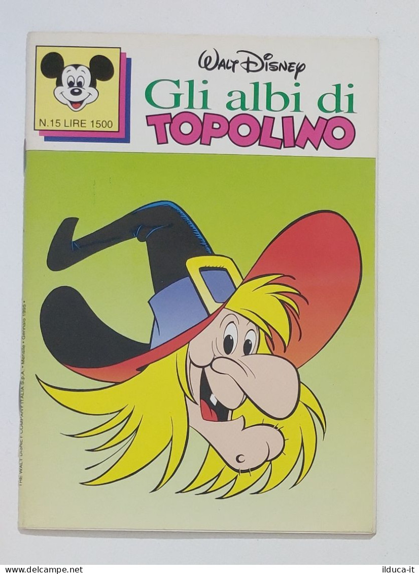 57757 Gli Albi Di Topolino N. 15 - Disney - Disney