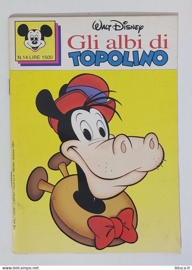 57758 Gli Albi Di Topolino N. 14 - Disney - Disney