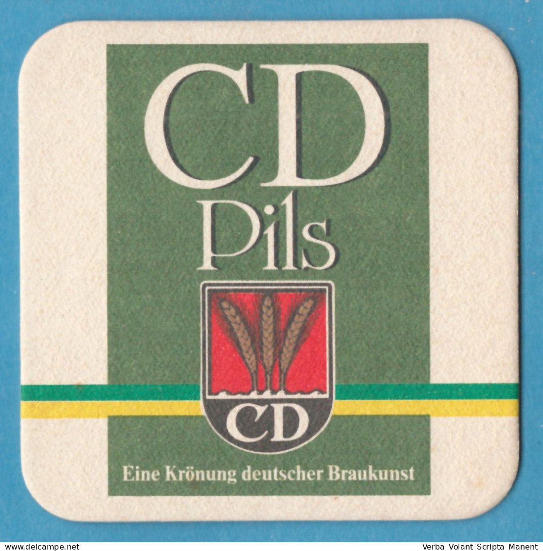 J-1500 * GERMANY - CD PILS - Bierdeckel