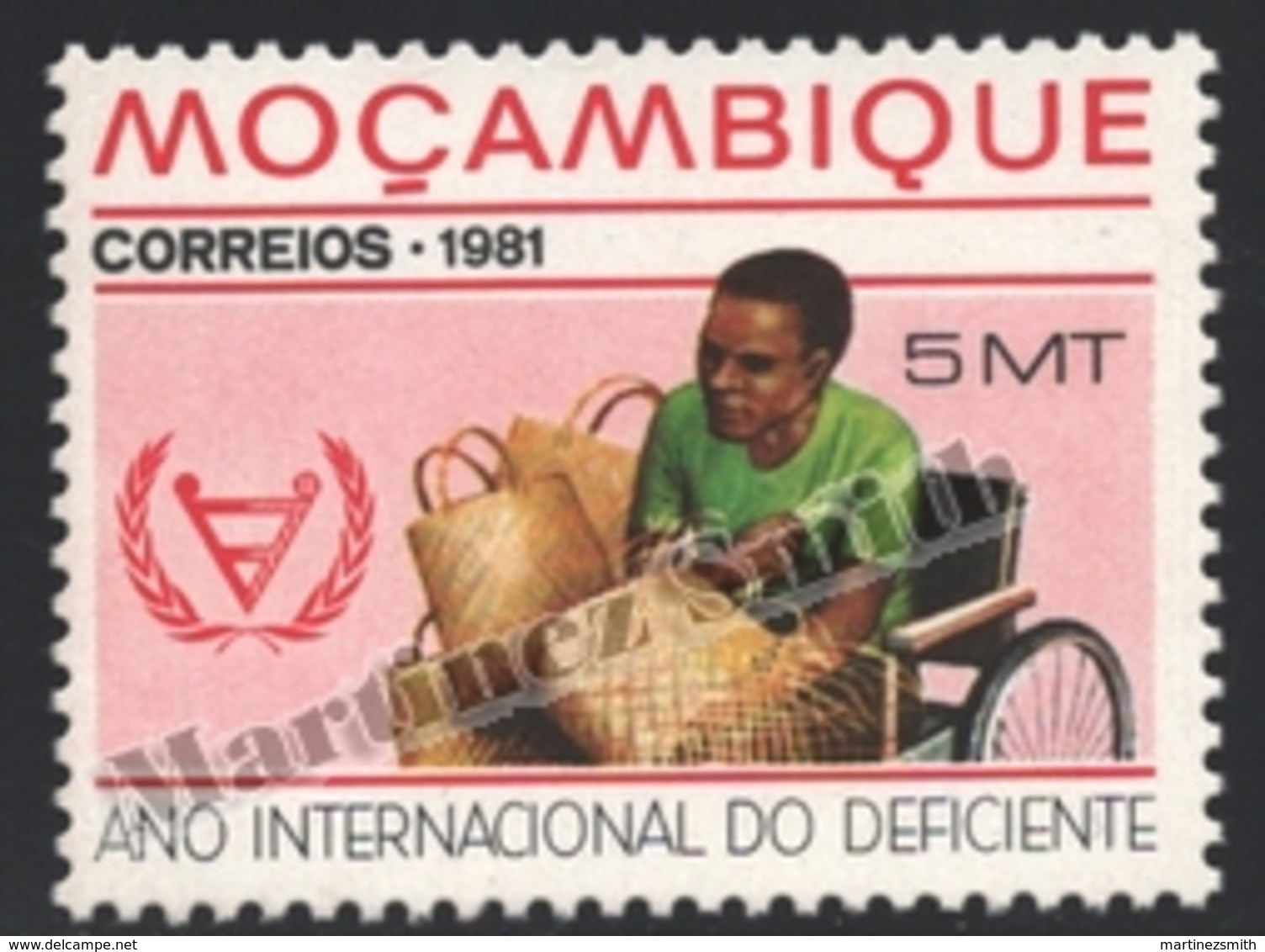 Mozambique 1981 Yvert 801, International Year Of The Disabled - MNH - Mosambik