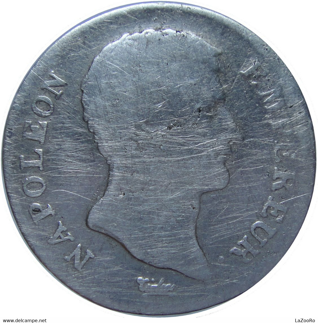 LaZooRo: France 1 Franc 1805 A VG - Silver - 1 Franc