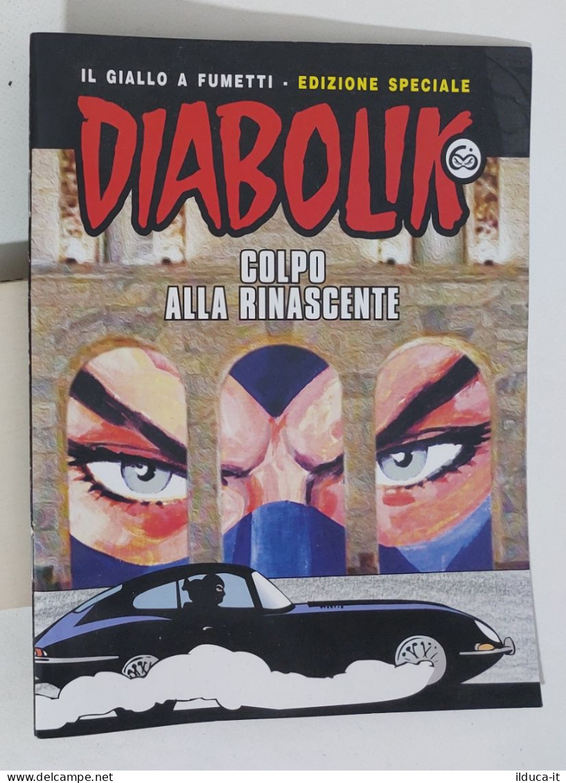 60911 DIABOLIK Edizione Speciale - Colpo Alla Rinascente - Astorina - Diabolik