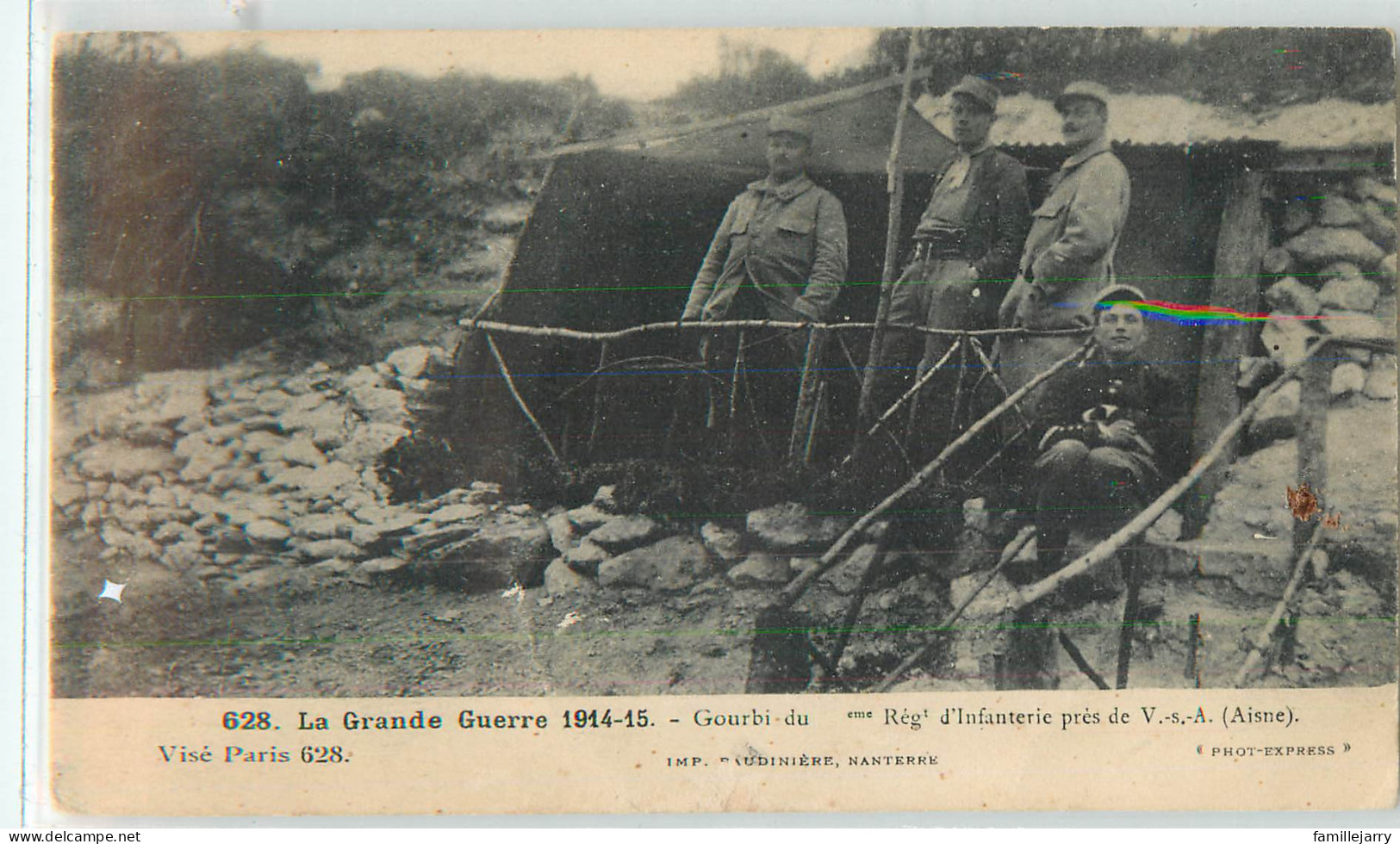 29116 - VIC SUR AISNE - GOURBI DU REGIEMENT D INFANTERIE - Vic Sur Aisne