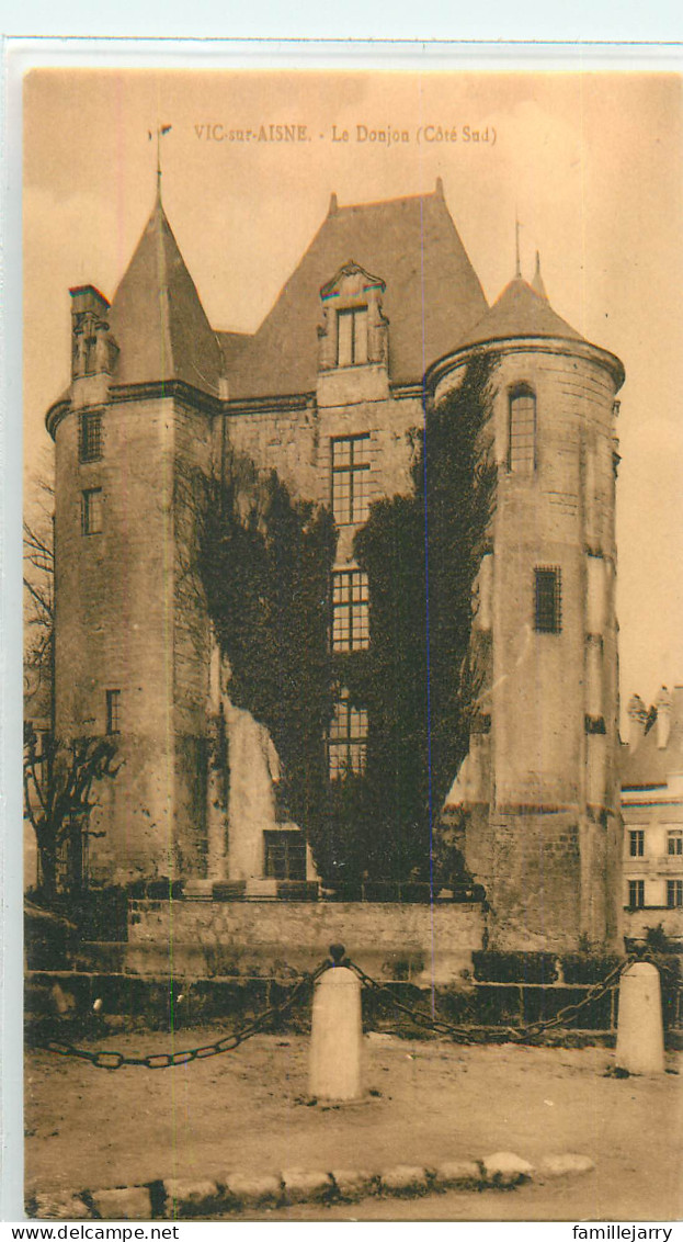 29091 - VIC SUR AISNE - LE DONJON - Vic Sur Aisne