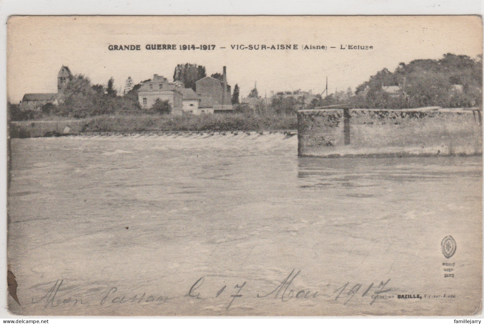 29120 - VIC SUR AISNE - L ECLUSE - Vic Sur Aisne