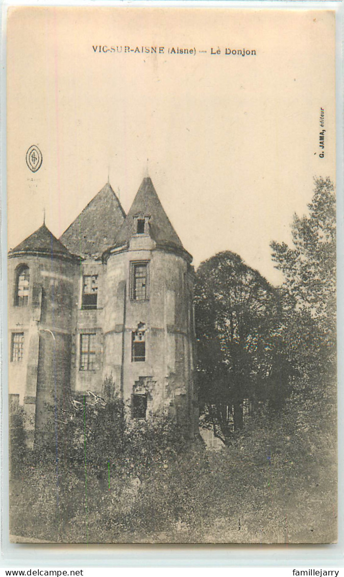 29088 - VIC SUR AISNE - LE DONJON - Vic Sur Aisne