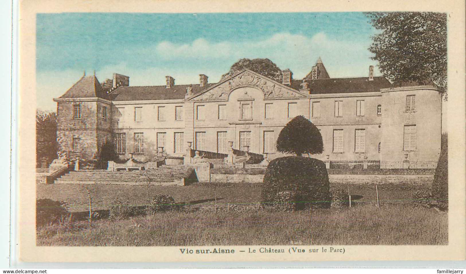 29082 - VIC SUR AISNE - LE CHATEAU - Vic Sur Aisne