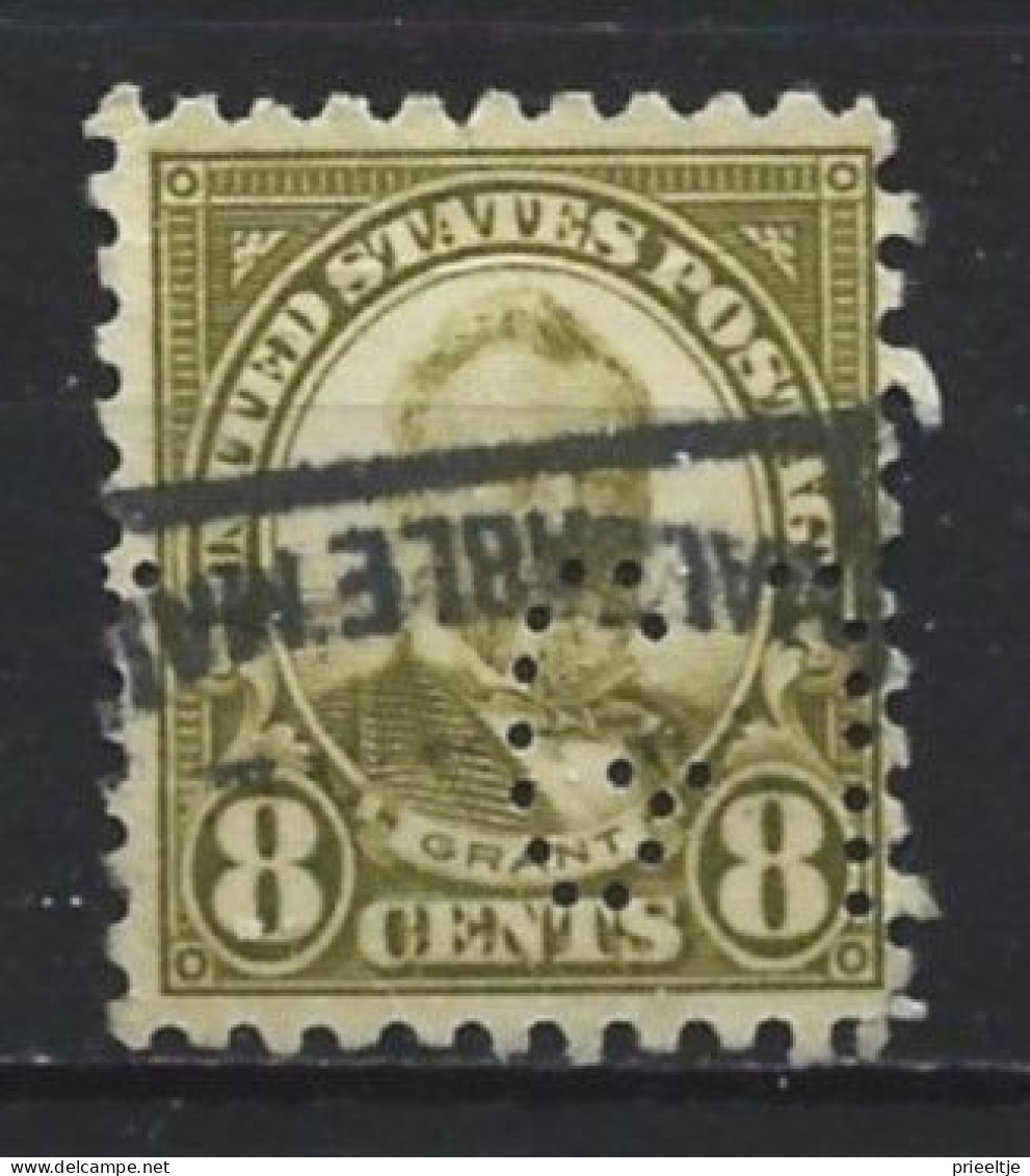 U.S.A. 1922  U Grant  Y.T. 235  (0) - Gebruikt