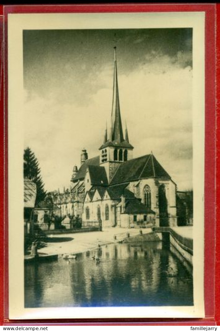 5272 - LES RICEYS - RICEY BAS - CPSM - L'EGLISE - Les Riceys