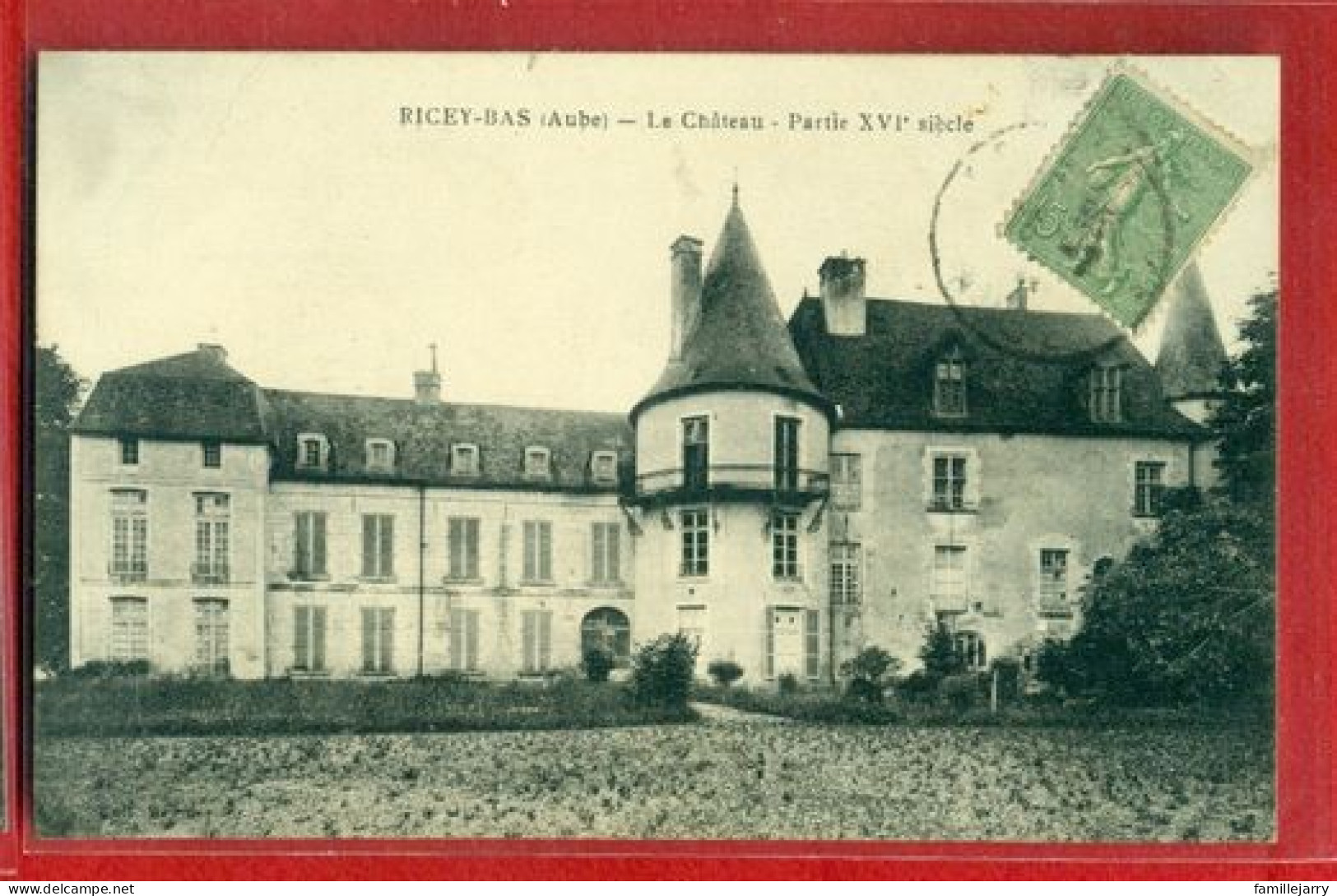 5247 - LES RICEYS - RICEY BAS - LE CHATEAU - Les Riceys