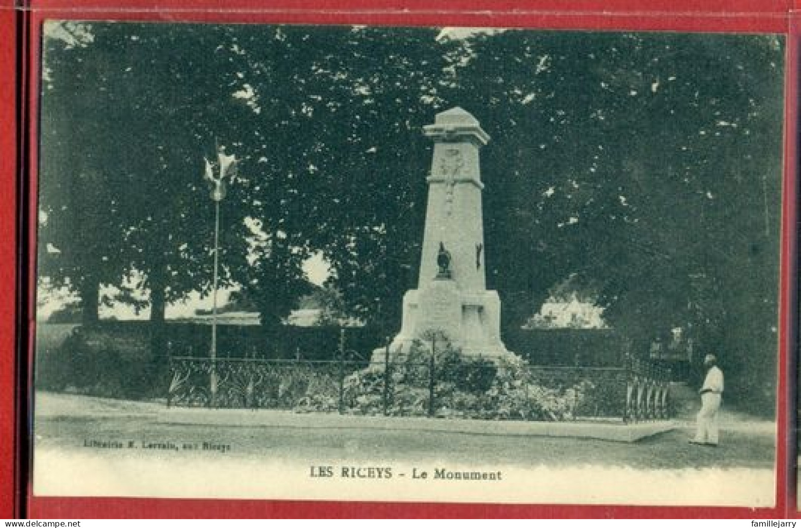 5236 - LES RICEYS - LE MONUMENT - Les Riceys