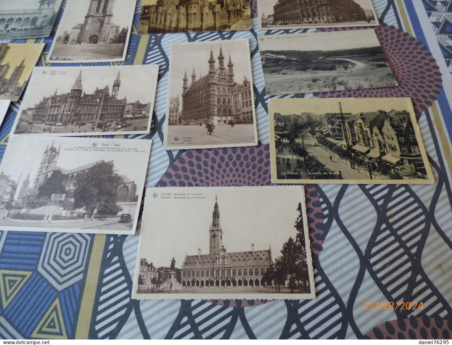 Cartes Postales Diverses - Colecciones Y Lotes