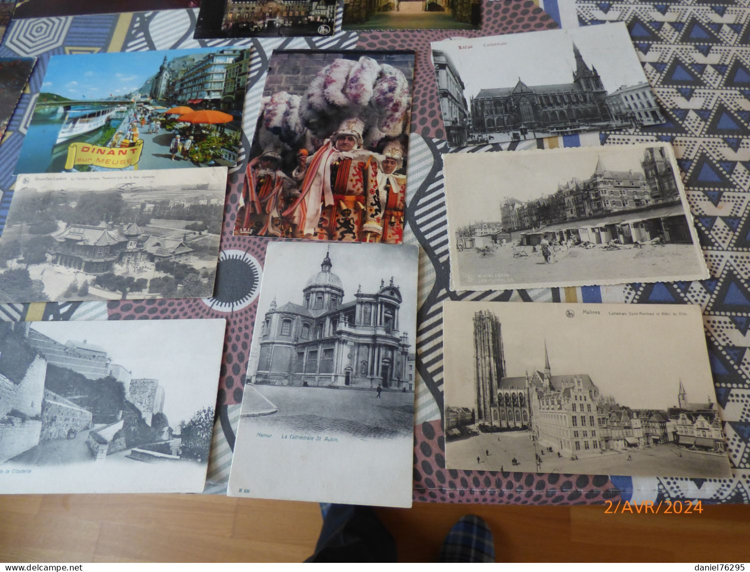 cartes postales diverses