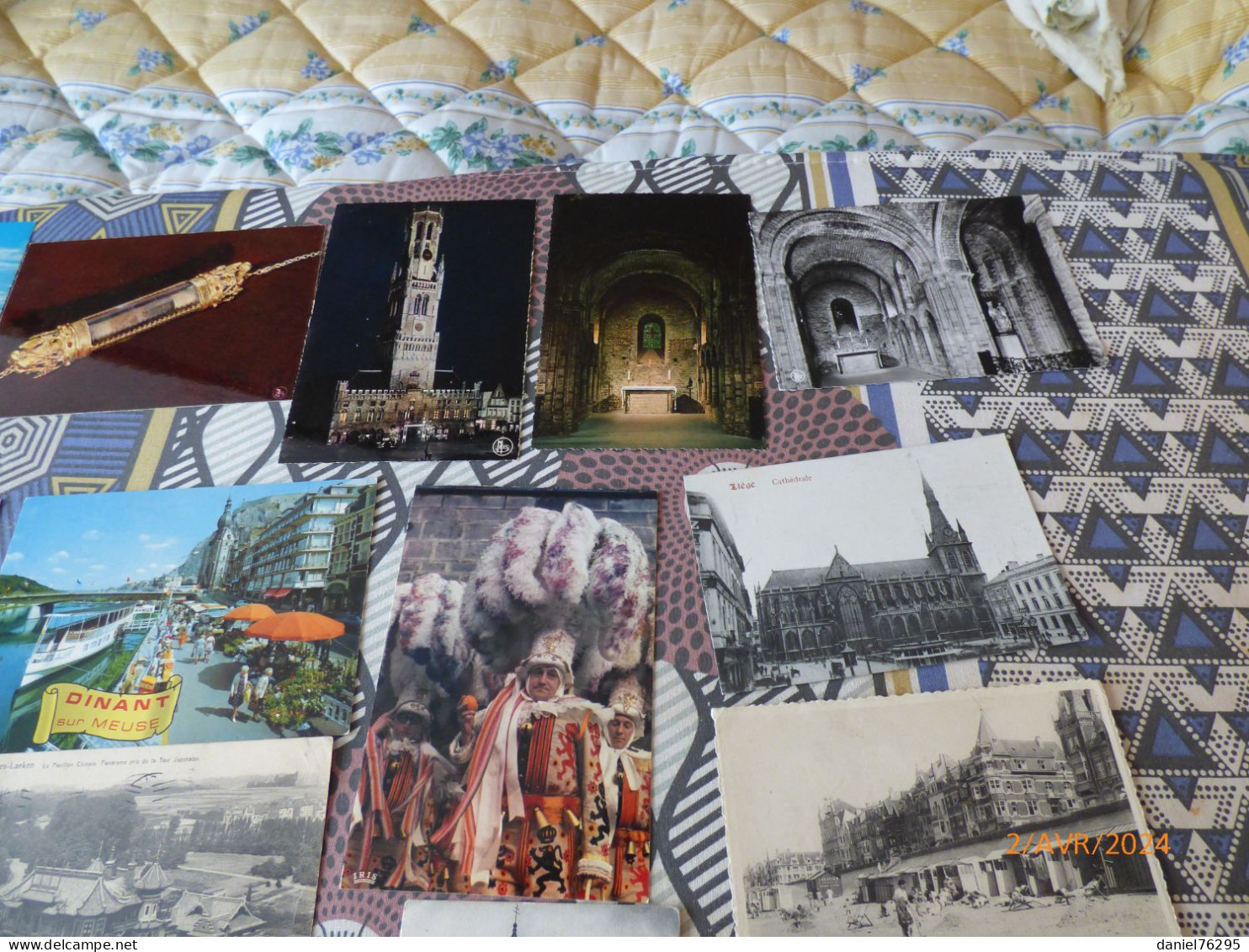 cartes postales diverses