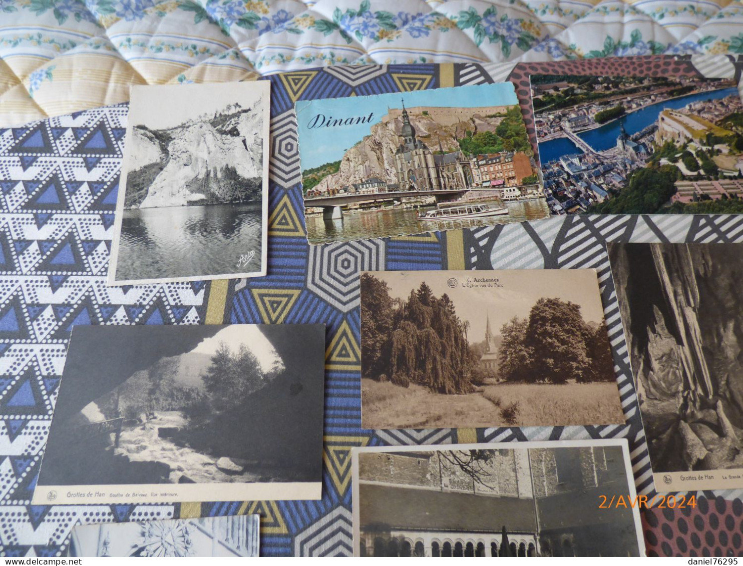 cartes postales diverses