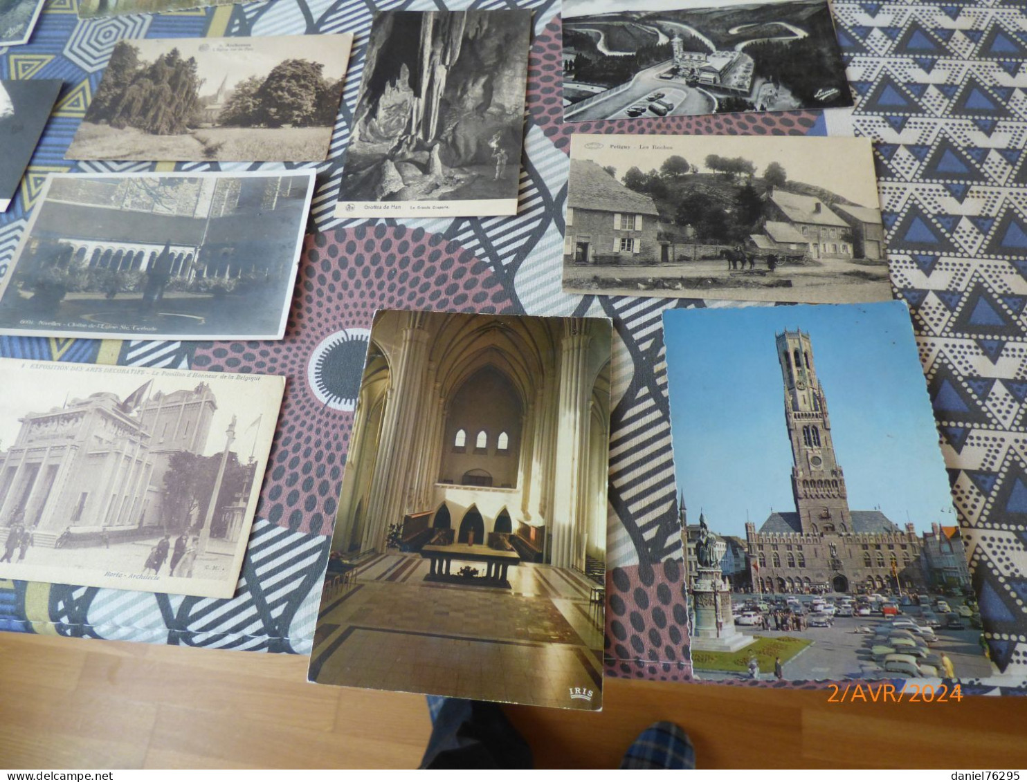 cartes postales diverses