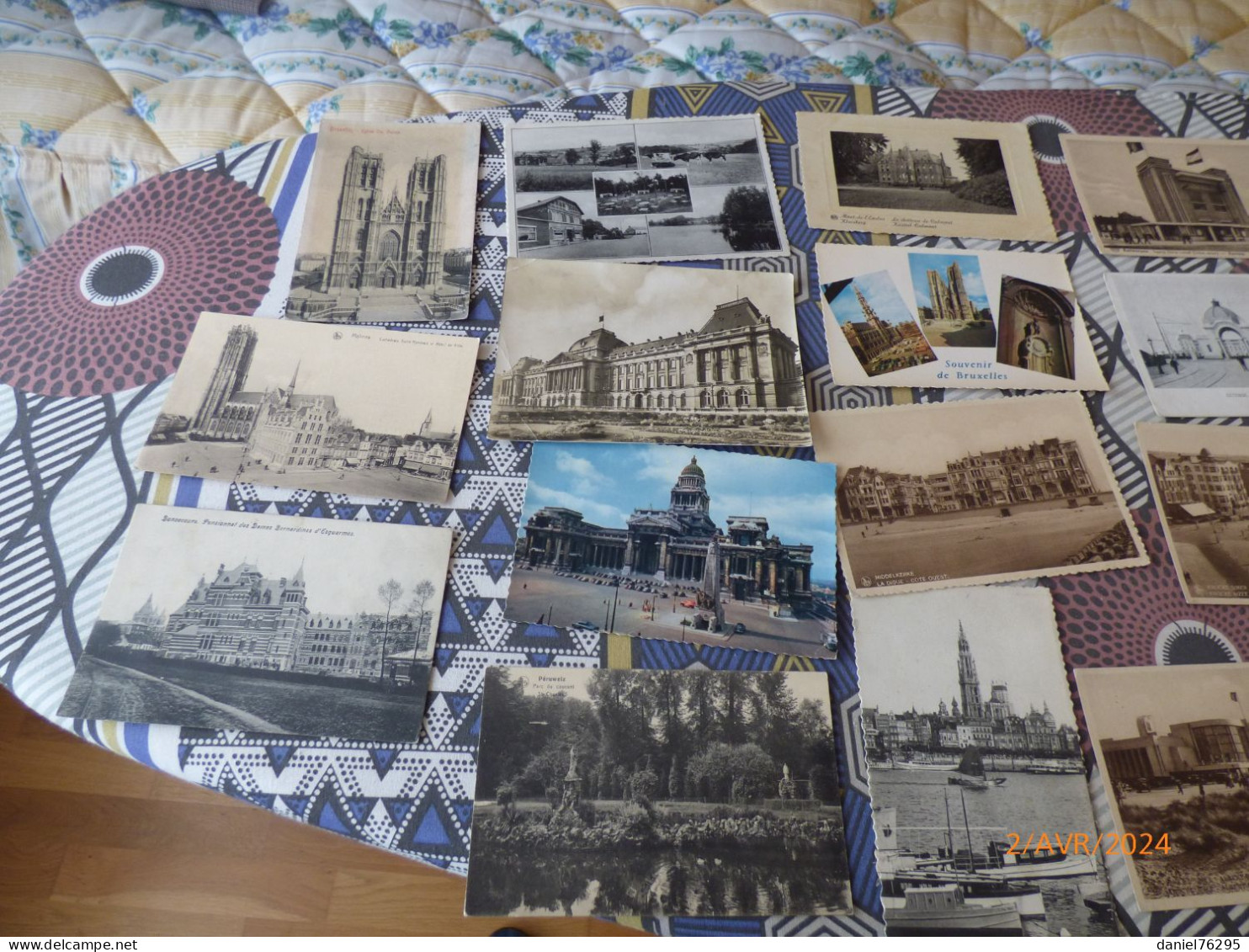 cartes postales diverses