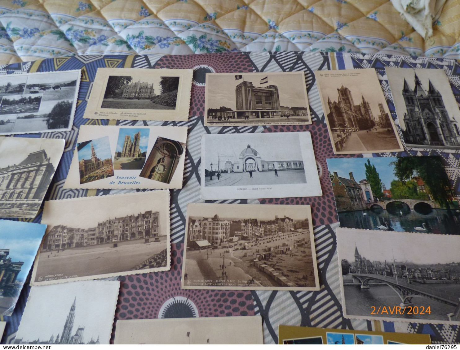 cartes postales diverses