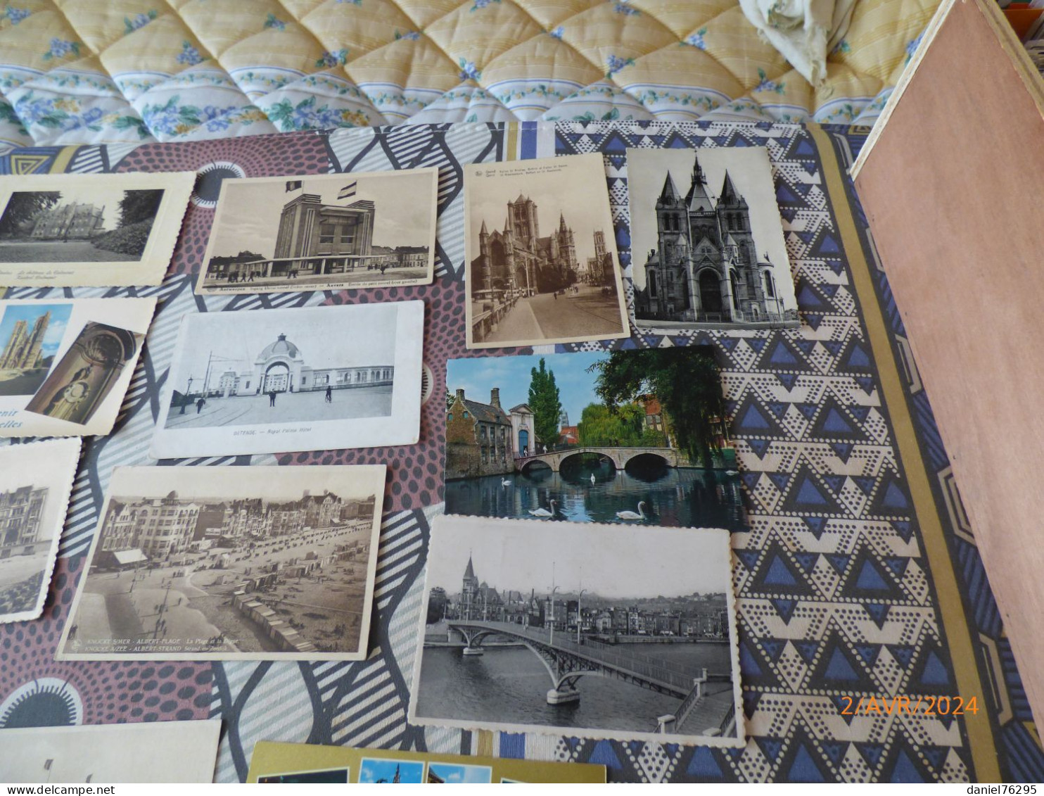 cartes postales diverses