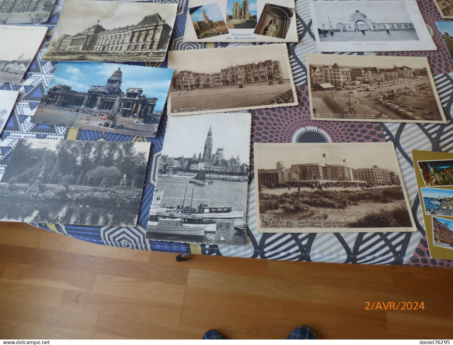 cartes postales diverses